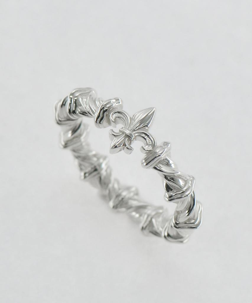 Vivus Columna Bold Silver Ring
