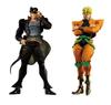 Bizarre Adventure Stardust Crusaders Mometria Jotaro Kujo DIO Set of 22cm JoJo's & Figures, 2, Official, Approx.