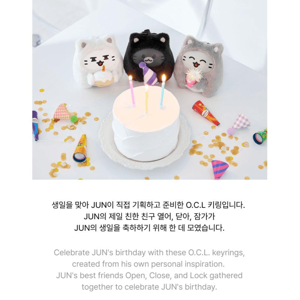 [PRE-ORDER] SEVENTEEN HAPPY JUN DAY [O.C.L KEYRING SET] official md