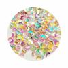 2024 New DIY Stickers Glitter Moon Resin Kawaii Cabochons Nail Art Decoration Slime Fillings Handmade Crafts