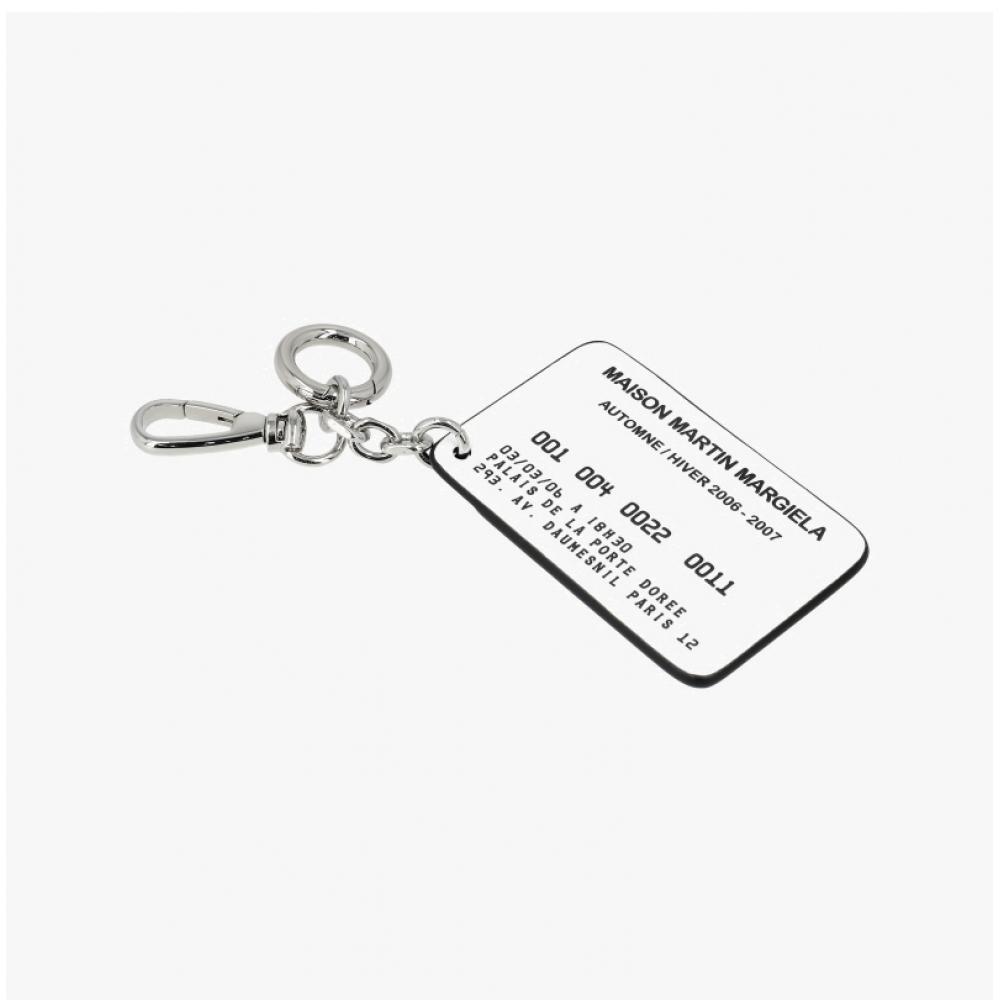 Maison Margiela Stitch Cardholder Keyring Sa1vl0053 P8831 T8013