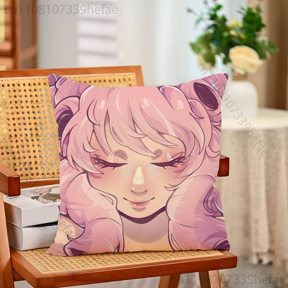 SSteven Universe Pillow Case Plush Pillow Cases Home Decoration Pillow Cover for Sofa Bed Chair Living Room