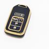 4/5 Buttons Auto Keyless Car Key Case Cover For Honda Odyssey Xr-V Pilot Fit Odyssey Civic City Accord Crv Cr-V Shell Fob Holder
