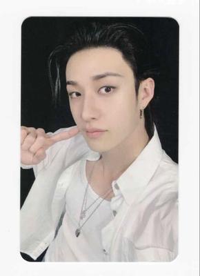 [USED] Straykids Bang Chan KARMA DMM Pre-order Limited Trading Card