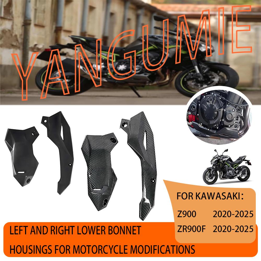 2025 2025 2025 Fit For Kawasaki Z 900 2020-2025 New Z900 Motorcycle Parts Engine Bellypan Lower Spoiler Protection Fairing Z-900