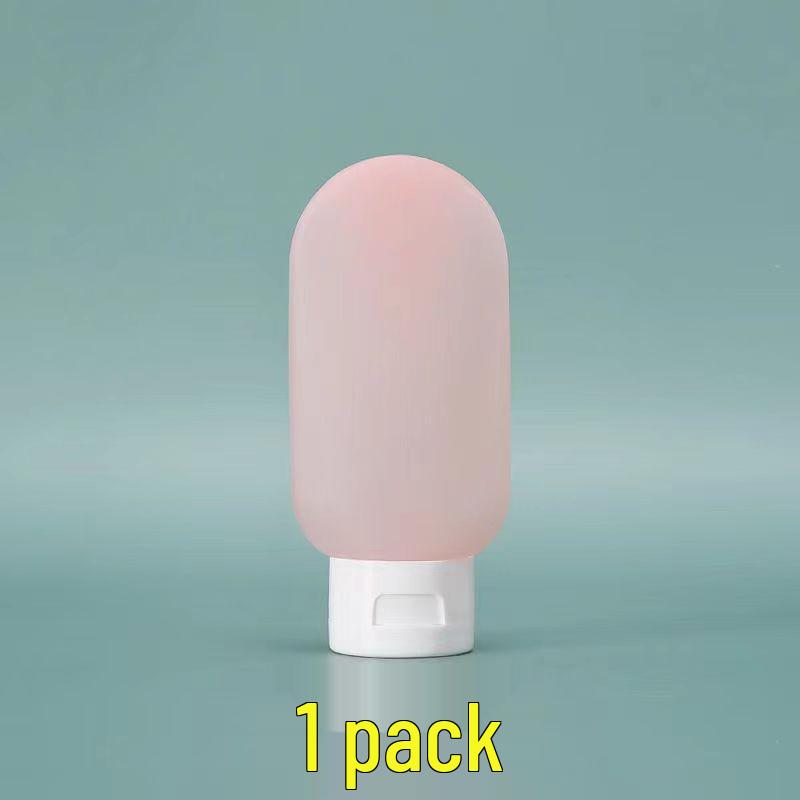 Travel Refill Bottle Set - 30ml, 60ml, 100ml Soft Tubes for Cosmetics, Shampoo, and Lotion