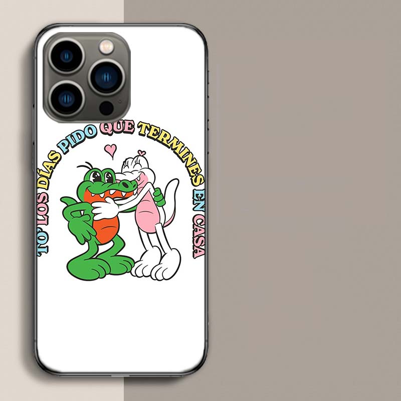 Alvaro Diaz COCO Handyhülle Für Iphone 17 Air 15 Pro 14 Plus 16 Pro Max 12 13 Mini 11 16E X XS Hülle Niedliche Fundas