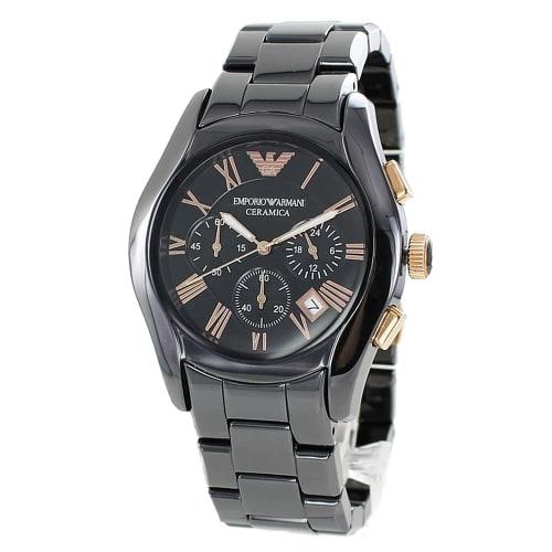 Emporio Armani Men's Watch Ceramica AR1410