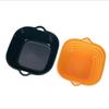 Multifunctional Drain Basket Household Double-Layer Vegetable Washing Basket Creative Kitchen Fruit Basin