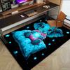1PC Elephant Star Non-Slip Floor Carpet Compatible for Office&Living Room&Bedroom&Dining Room - Soft & Pattern, Vibrant Colors-H0386