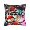 Home Decoration Quevedo  Album Donde Quiero Estar Pillowcases Merch  Pillow Covers Zipper Multiple Sizes