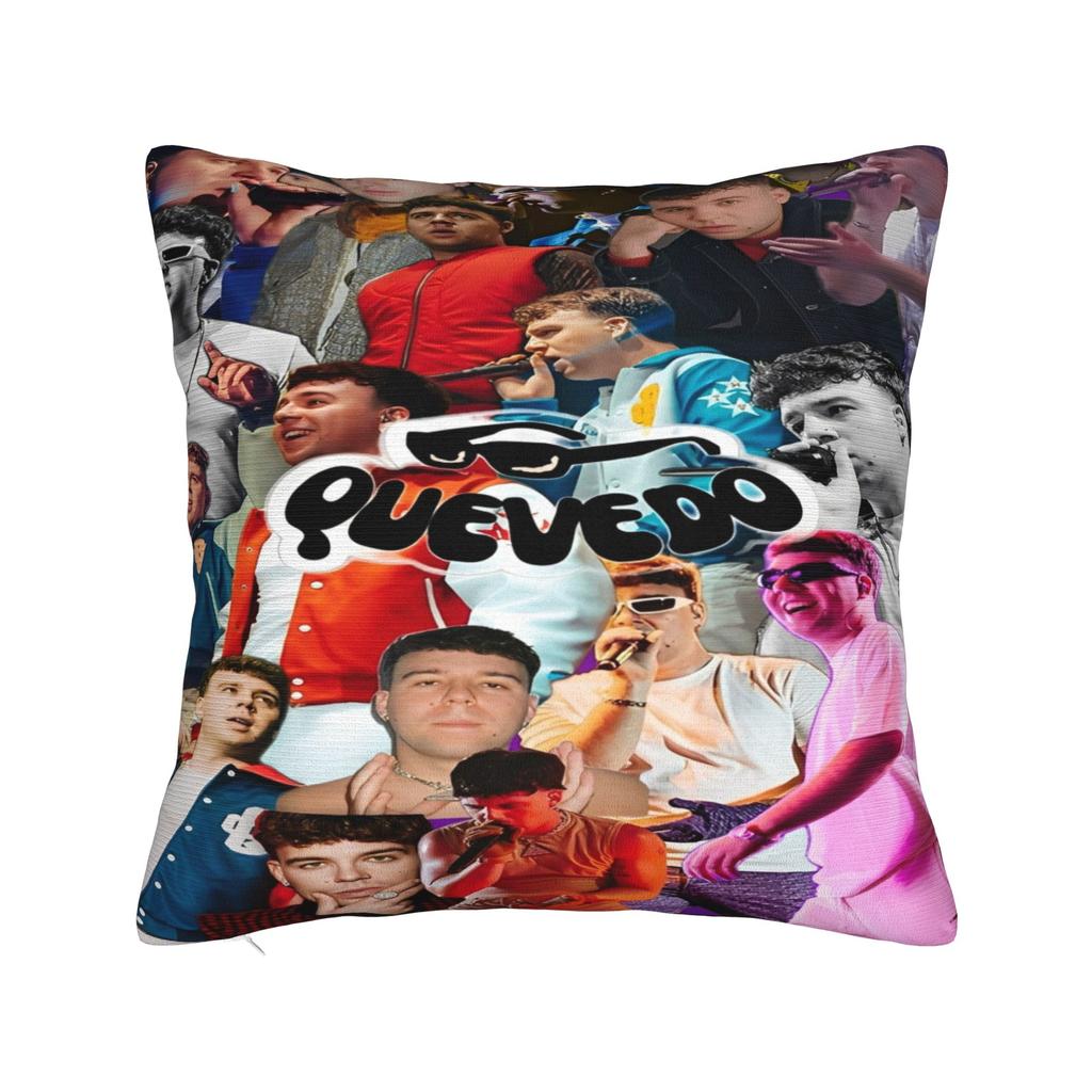 Home Decoration Quevedo Album Donde Quiero Estar Pillowcases Merch Pillow Covers Zipper Multiple Sizes