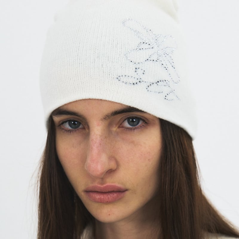 

ШАПКА БИНИ С ЛОГОТИПОМ SEALOT HOTFIX (Слоновая кость) O.S