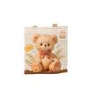 StoBag Cute Teddy Bear Gift Bags for Sweets Reusable Non Woven Kids Birthday Party Favor Candy Treat Shopping Tote