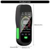 Digital Display Wood Moisture Meter for Wall Floor Building Materials Wood Moisture Inspection Meter with Flashlight
