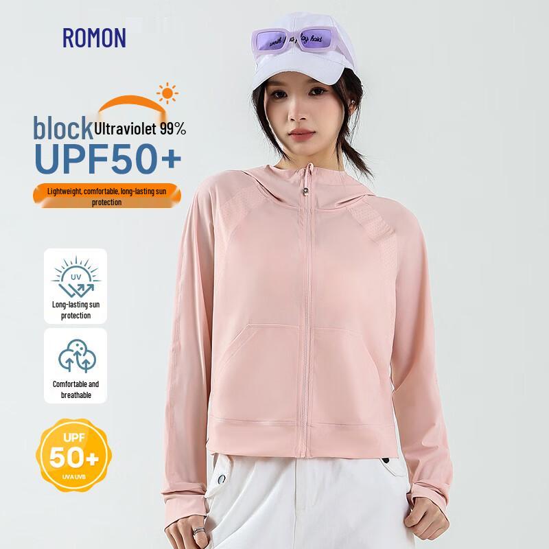 

Romain Women s UPF 50+ Hooded Sun Protection Jacket S