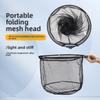Fine Eyed Quick-Drying Mesh Aluminum Alloy Fishing Net Replacement Mesh  Net Replacement