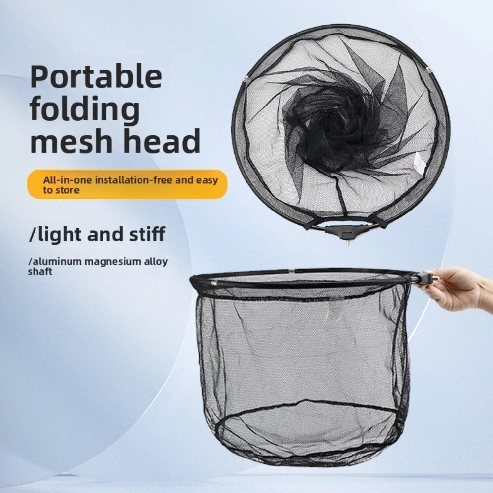 Fine Eyed Quick-Drying Mesh Aluminum Alloy Fishing Net Replacement Mesh  Net Replacement