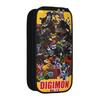 Creative Digimon Virtual Pet Pencil Case Pencilcases Pen Holder for Girl Boy Large Storage Bags Students School Gifts Stationery