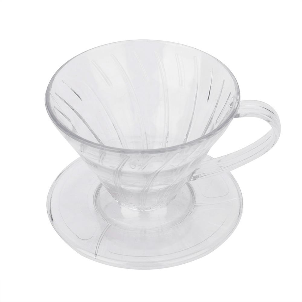 1-2 Cups Capacity Coffee Dripper 2-4 Cups Capacity Reusable Coffee Filter Cup  Cafe Restaurant