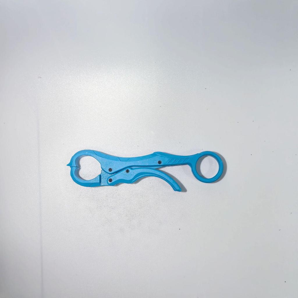 Plastic Fish Gripper Pliers - Convenient Fish Controller and Lock for Fishing Gear
