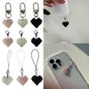 Fashionable Pendant for Furniture Stylish Crystal Heart Keychain Heart shaped Pendant for Home and Car Decorations