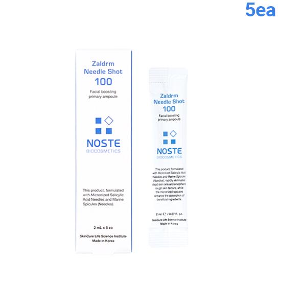 

NOSTE Zaldrm Needle Shot 100 2мл*5шт*5коробок P000DXJV - Serum