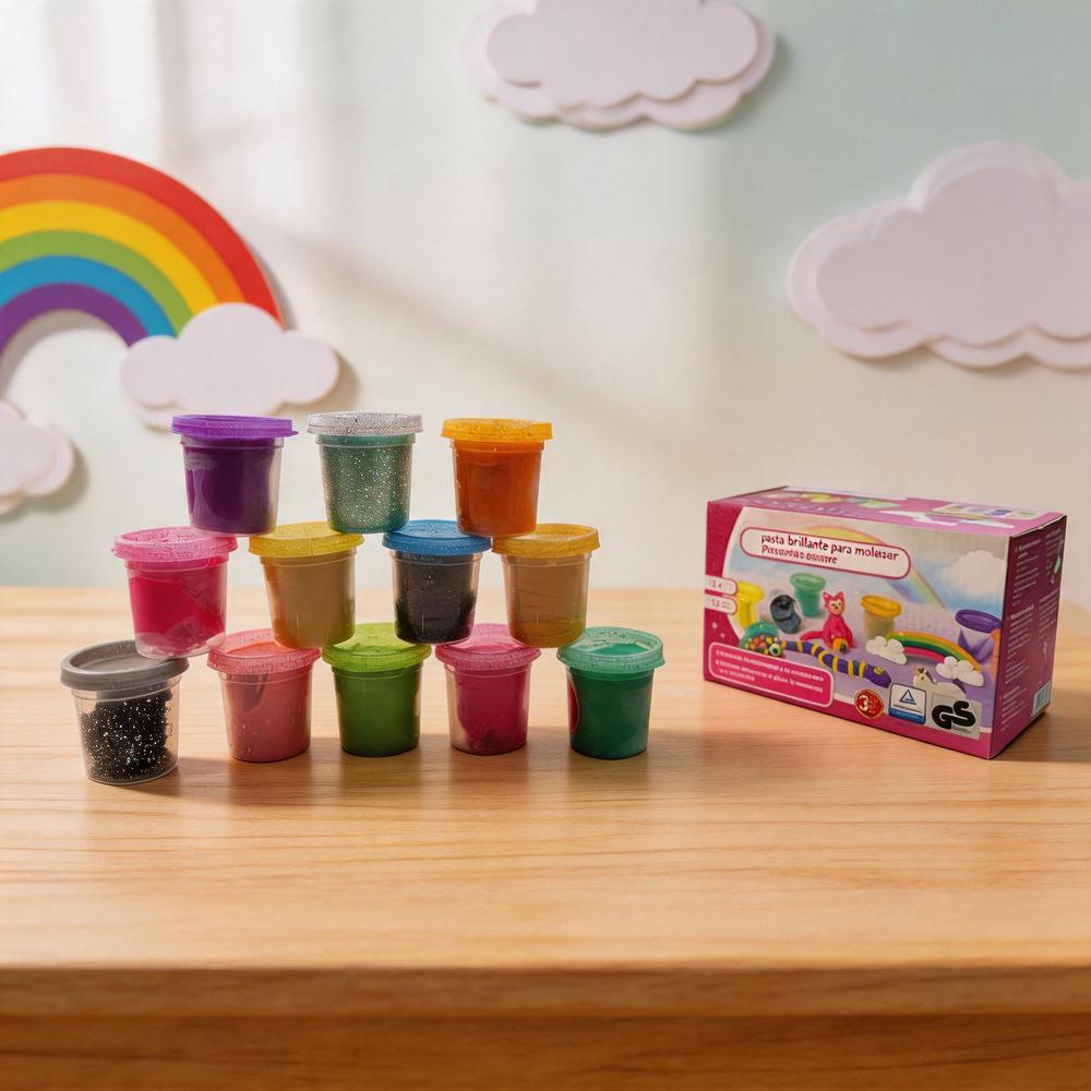 Eco-Friendly Non-Toxic Children s DIY Wheat Flour Clay - Safe Even if Accidentally Ingested