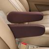 Car Seat Armrest Cover Universal Interior Auto Armrests Dust-proof Hand Armrest Protector Soft Comfortable Elastic Cloth Covers