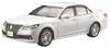 Aoshima Bunka Kyozai Scale The Model Car Series 121 Toyota Crown Royal Saloon G 2015 Plastic Model 1/24 No. GRS210/AWS210