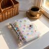 Colorful Laser Heart PVC Loose-Leaf Binder & Replacement Cover - A5/A6/A7/M5