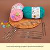 Aluminum Crochet Needle with Different Size for Lacework Hand Knitting Sweater