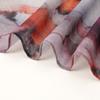 New Printing Chiffon Long Scarves For Muslim Women Color Watercolor Digital Printing Soft Shawl Maldives Female'S Hijabs
