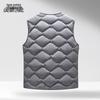 Xuezhongfei Men's Lightweight V-Neck Down Vest