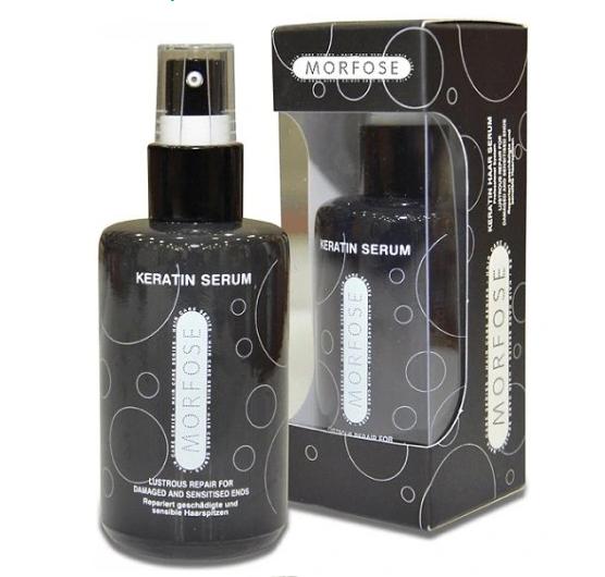 Morfose Keratin Black Serum Damaged Hair 75ml
