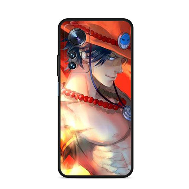 Custodia Antiurto per Xiaomi Mi 11T 12X 10S 11i 11X 12S 11 Lite 12 Pro 10 10T Custodie Nere per Telefono Ones 1 Pezzo-Ace Copertura in Silicone