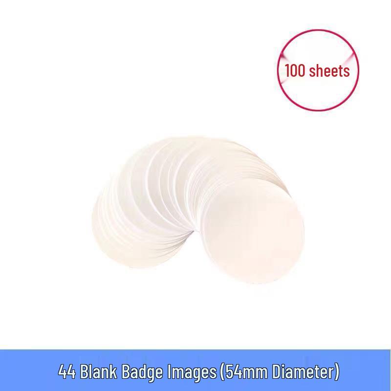 Iron Bottom Badge & Magnet Supplies - Tinplate, Frosted, and Refrigerator Magnet Accessories