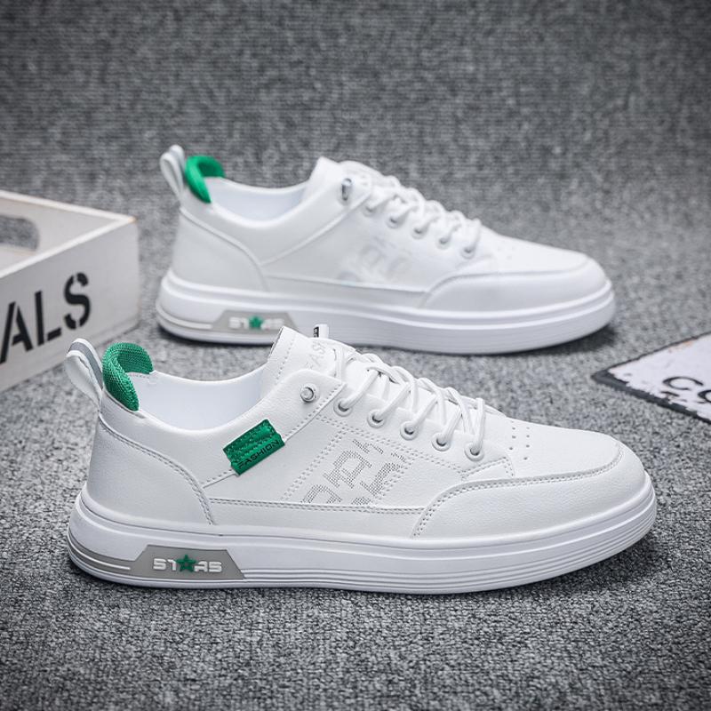 Soft Bottom Men Casual Sneakers Trendy Mens Casual Shoes Breathable Outdoor Sports White Men Shoes 2024 New Zapatillas De Hombre