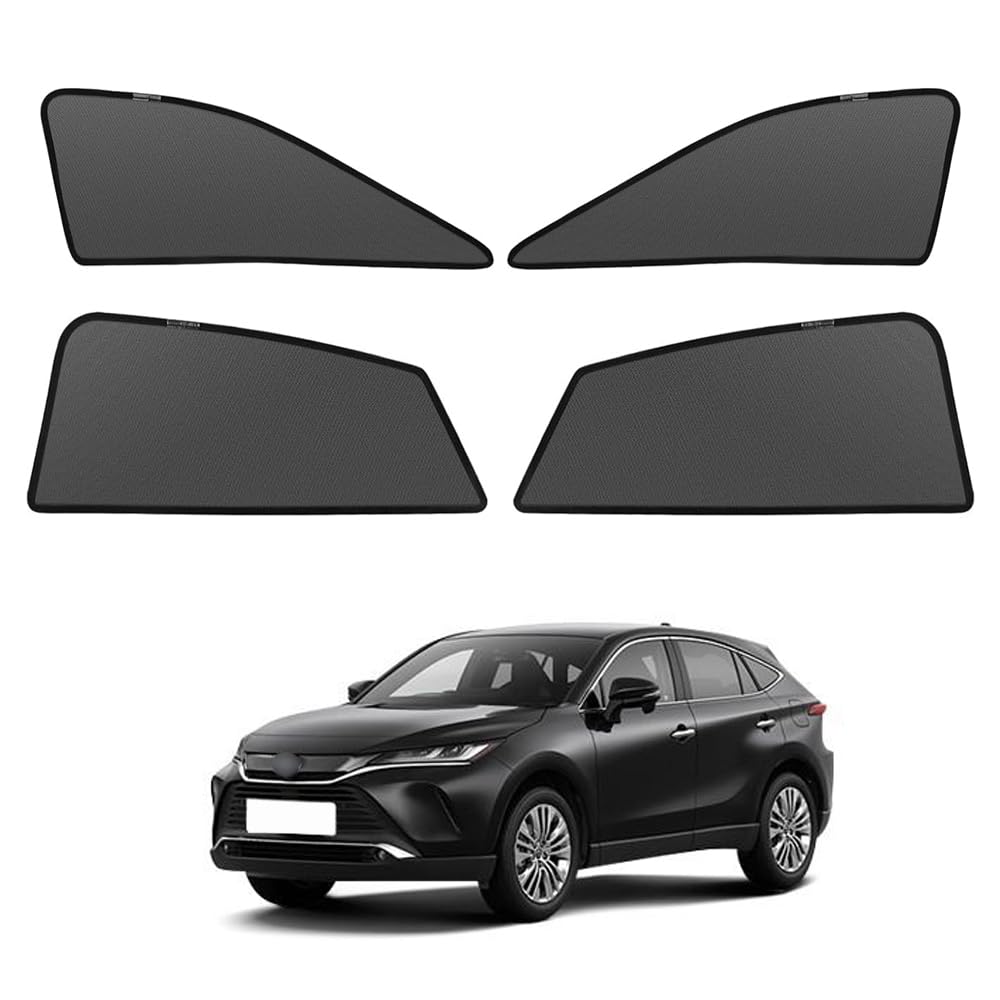 Sunshade for Harrier 80 Series Mesh Curtain Car Shade Magnetic Toyota Harrier 80 series чёрный