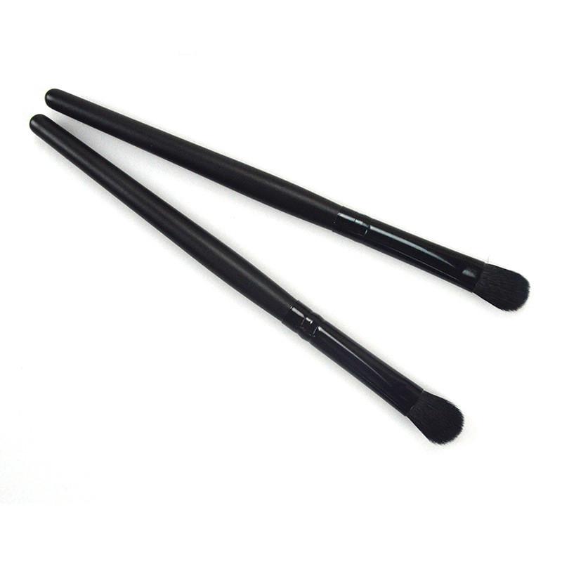 

Профессиональная косметика для глаз, инструмент для макияжа, растушевка теней для век, пудра, кисть из конского волоса horsehair