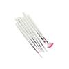 7pcs/set Nail Painting Brushes UV Gel Acrylic Nail Art Brush Manicure Brush P
