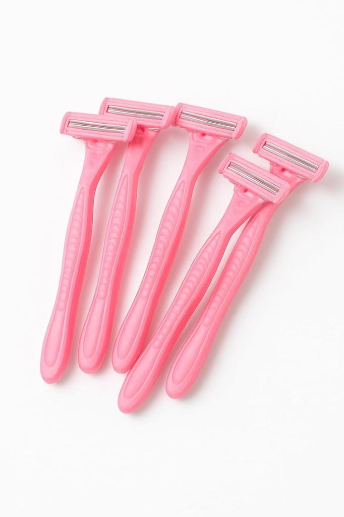 VELEXORI Disposable Razor for Body for Women and Men With Nourishing White Stripe Shaving Razor For Men And Women Travel Body Hair Removal
