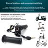 Ebike Full Twist Throttle Grip With 2 Keys Compatible With Ridstar Q20/Q20Lite/Q20Pro/H20/H26Pro/H20 Pro Electric Bike