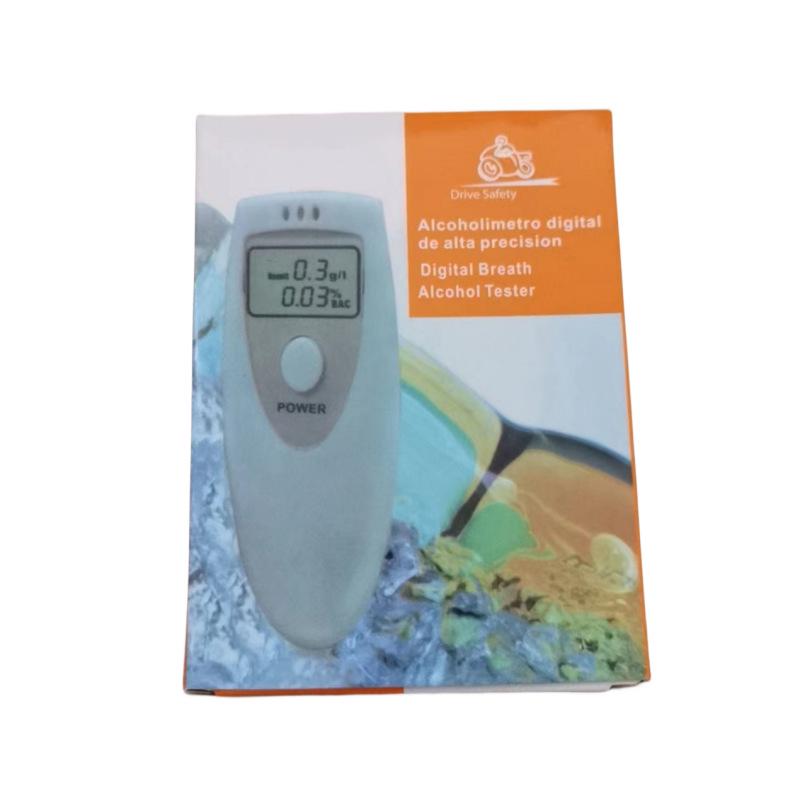 Spot Portable Breathalyzer: Single-Screen Alcohol Concentration Tester