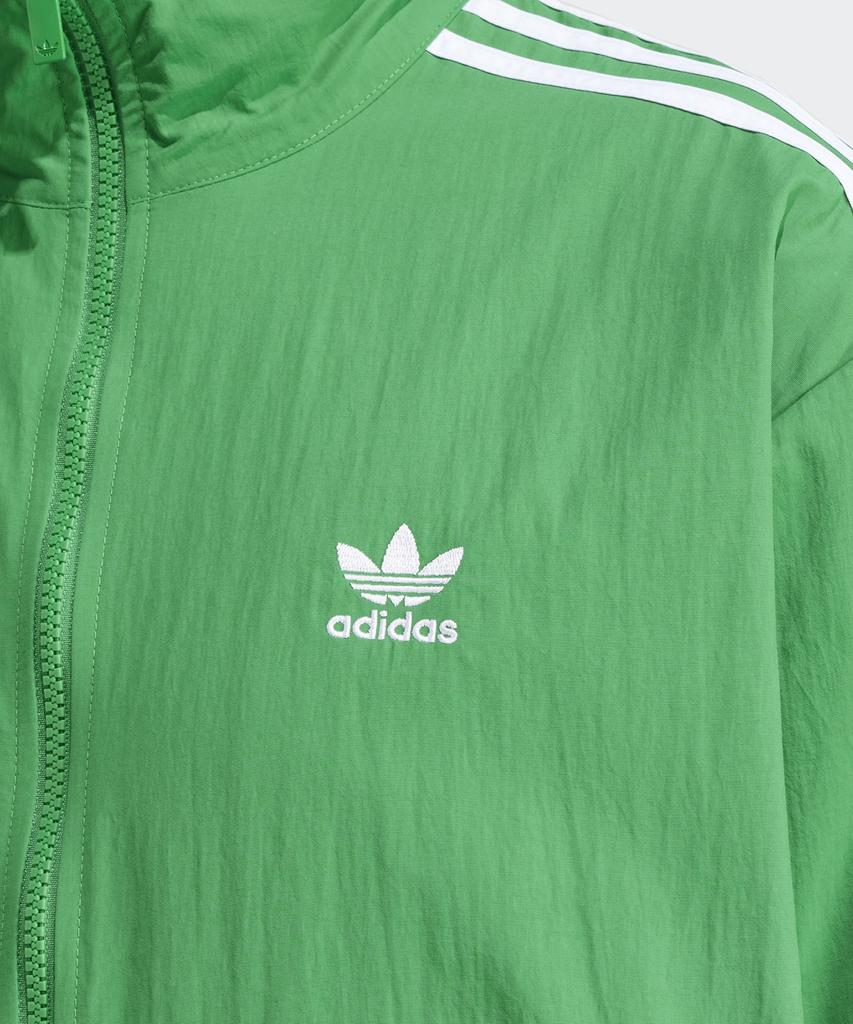 Adidas Woven Firebird Track Top - Green / It2493