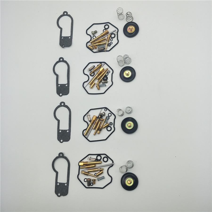 4 Sets of Carburetor Repair and Reconstruction Kits For 1980 Honda CB650C Custom