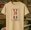 Hesketh Racing T-shirt: Retro Nej. 24 F1-inspireret T-shirt