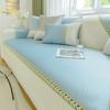 Sofa Cushion Cover Seat Cushion Summer Modern Simple Anti-slip Cool Feeling Refreshing Sofa Cover Sofa Mat