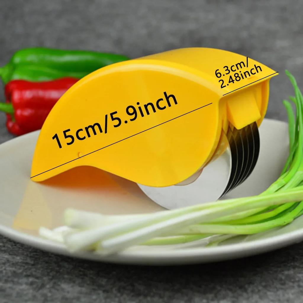 1pc Vegetable Chopper, Multifunctional Fruit Slicer, Manual Food Grater, Vegetable Slicer, Cutter With Container