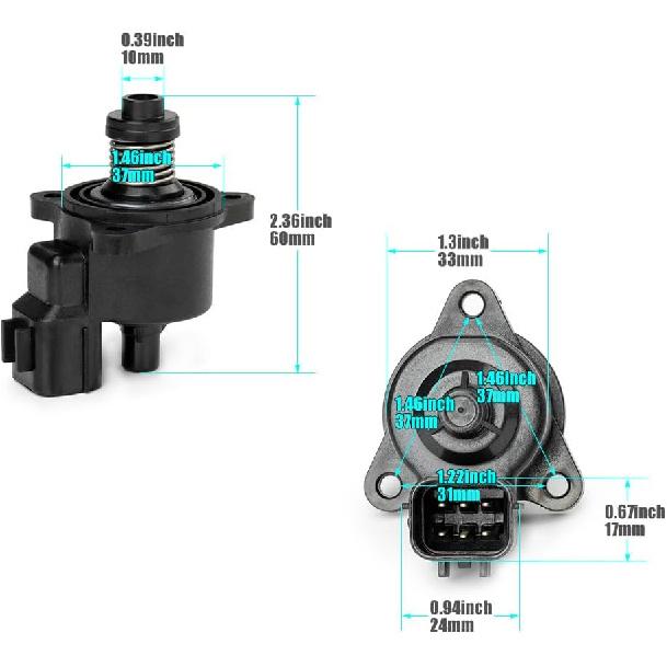 IDLE Air Control Sensor Valve For RZR 570 800 For Sportsman 500 EFI 550 XP For Polaris Ranger 500 EFI 800 3131629 Throttle Body Stepping Motor Valve